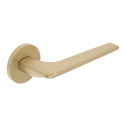 CELESTRIA Ekskluzywna Klamka Premium - Złote Szczotkowane Wykończenie