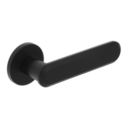 Klamka Premium Rugos Black - Komfortowa Elegancja do Twoich Wnętrz