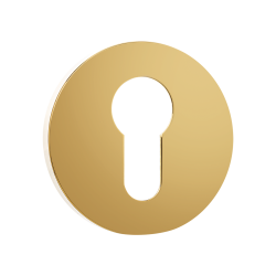 Złota Rozeta Okrągła Wewnętrzna - Elegancka i Solidna dla Twojego Domu