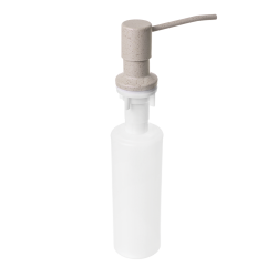 Kuchinox Libra dozownik na płyn do mycia naczyń beż granit