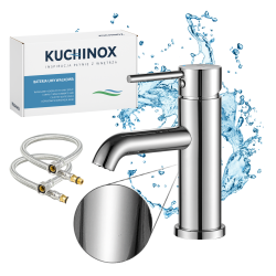 Kuchinox Noia noia bateria umywalkowa stojąca chrom