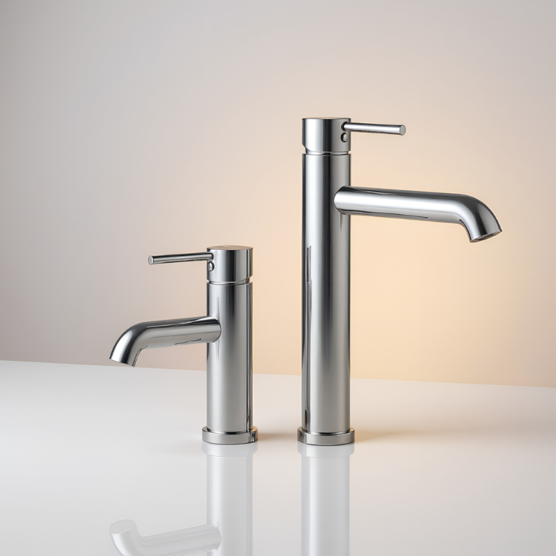 NOIA bateria umywalkowa stojąca