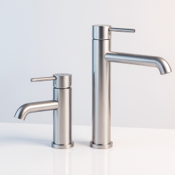 Kuchinox Noia noia bateria umywalkowa stojąca stal nierdzewna