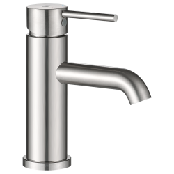 Kuchinox Noia noia bateria umywalkowa stojąca stal nierdzewna