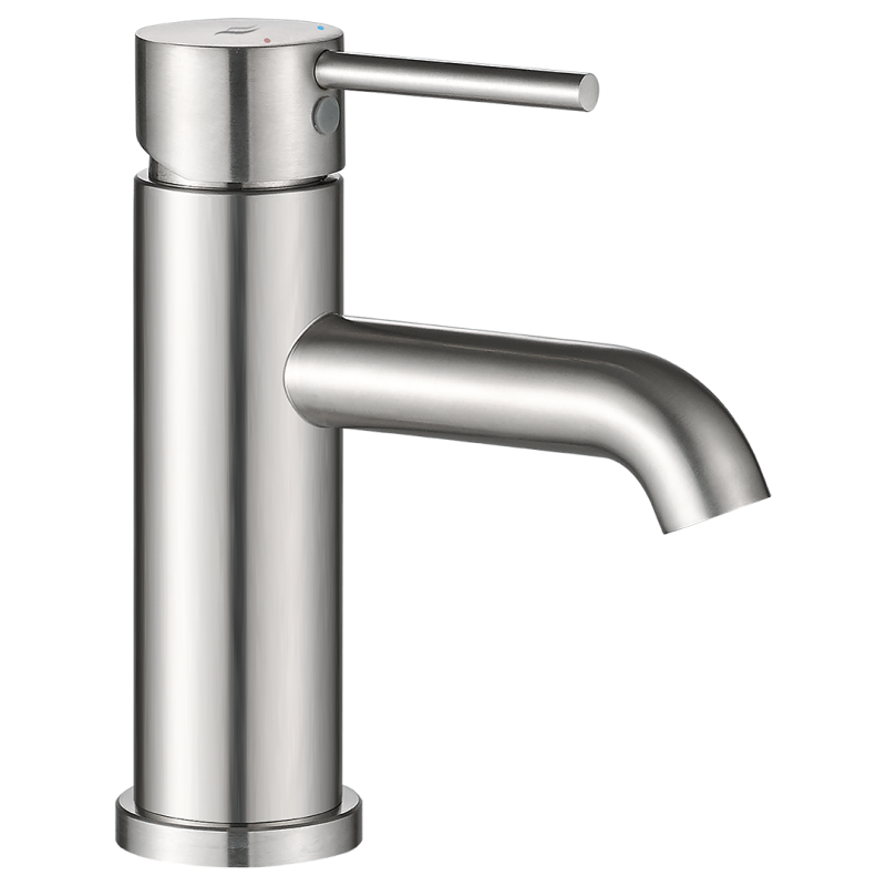 Kuchinox Noia noia bateria umywalkowa stojąca stal nierdzewna