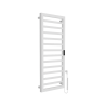 Brego Smart grzejnik łazienkowy elektryczny 115x50 cm, biały mat