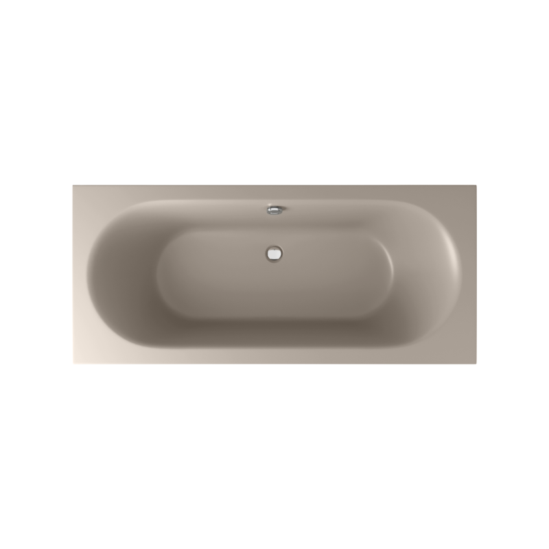 Oceana Wanna prostokątna 180x80 cm, cappucino mat