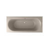 Oceana Wanna prostokątna 180x80 cm, cappucino mat