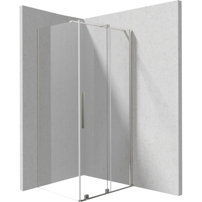 Kabina prysznicowa prostokątna 100x90 cm