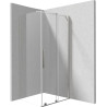 Kabina prysznicowa prostokątna 100x90 cm