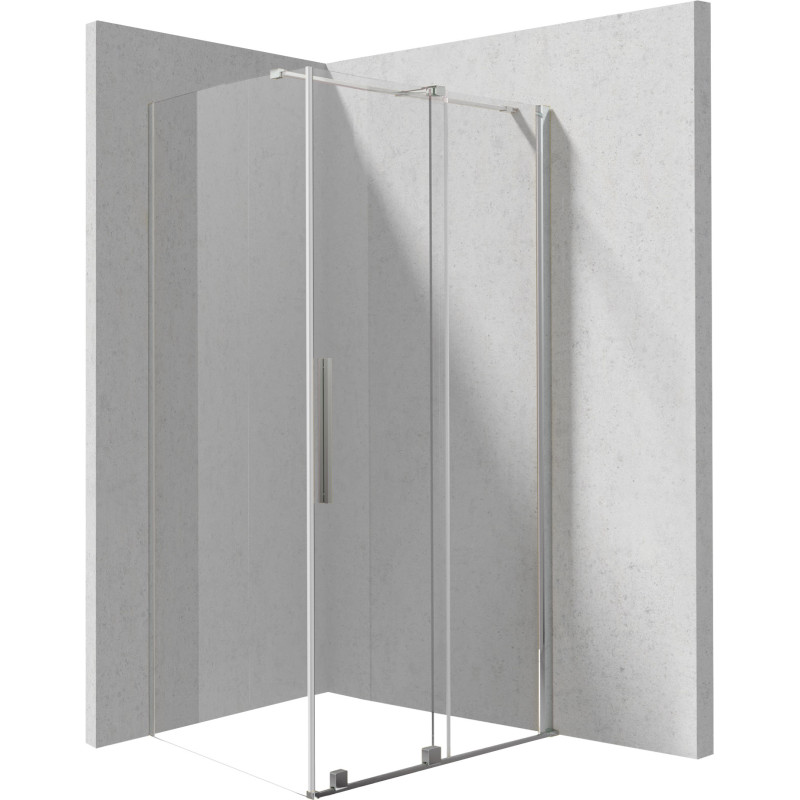 Kabina prysznicowa prostokątna 140x70 cm