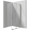 Kabina prysznicowa prostokątna 140x70 cm