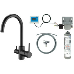 Bateria kuchenna z zestawem do filtracji wody