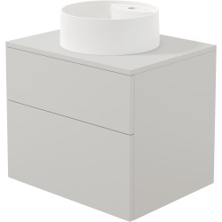 Szafka umywalkowa z umywalką granitową - 360 mm