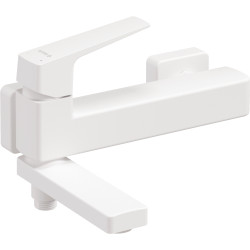 Deante Blur bateria wannowa bianco