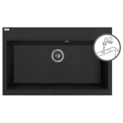 Tau - zlewozmywak 1-komorowy