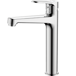 Kuchinox Atez bateria umywalkowa stojąca nablatowa chrom