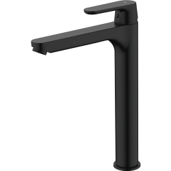 Kuchinox Dima bateria umywalkowa stojąca nablatowa czarna