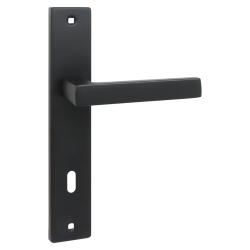 RANDO klamka na szyldzie długim na klucz