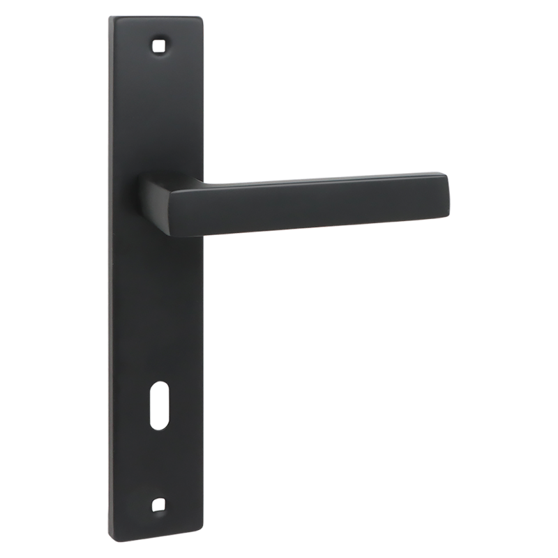 RANDO klamka na szyldzie długim na klucz