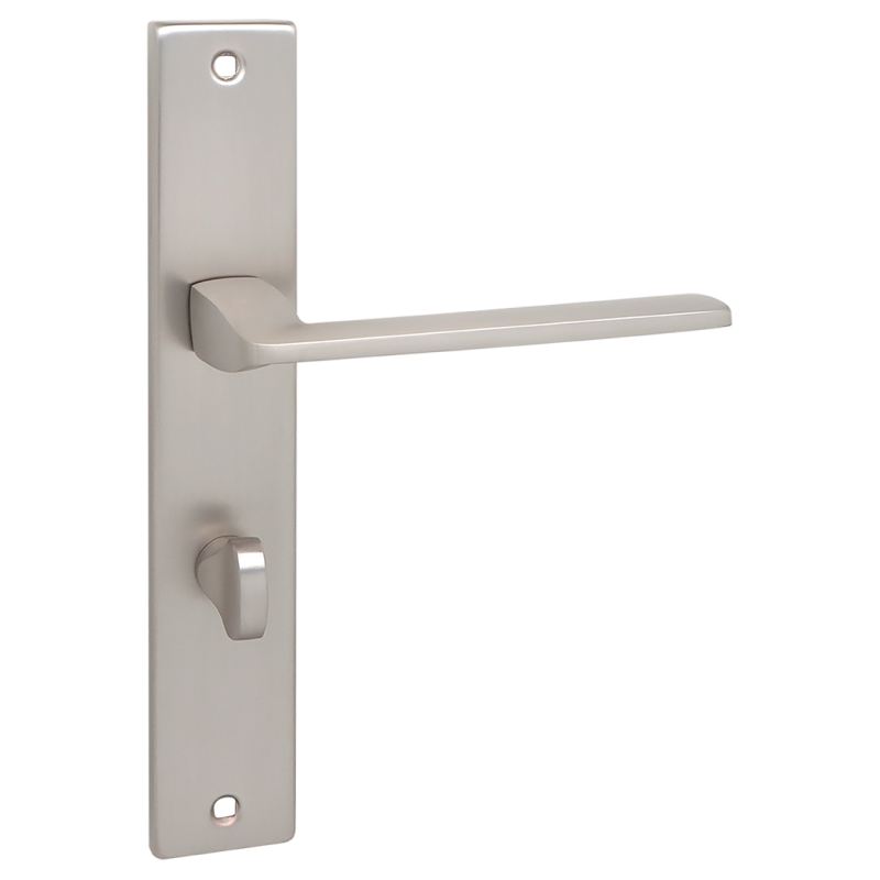 ZAMBIA klamka na szyldzie długim WC