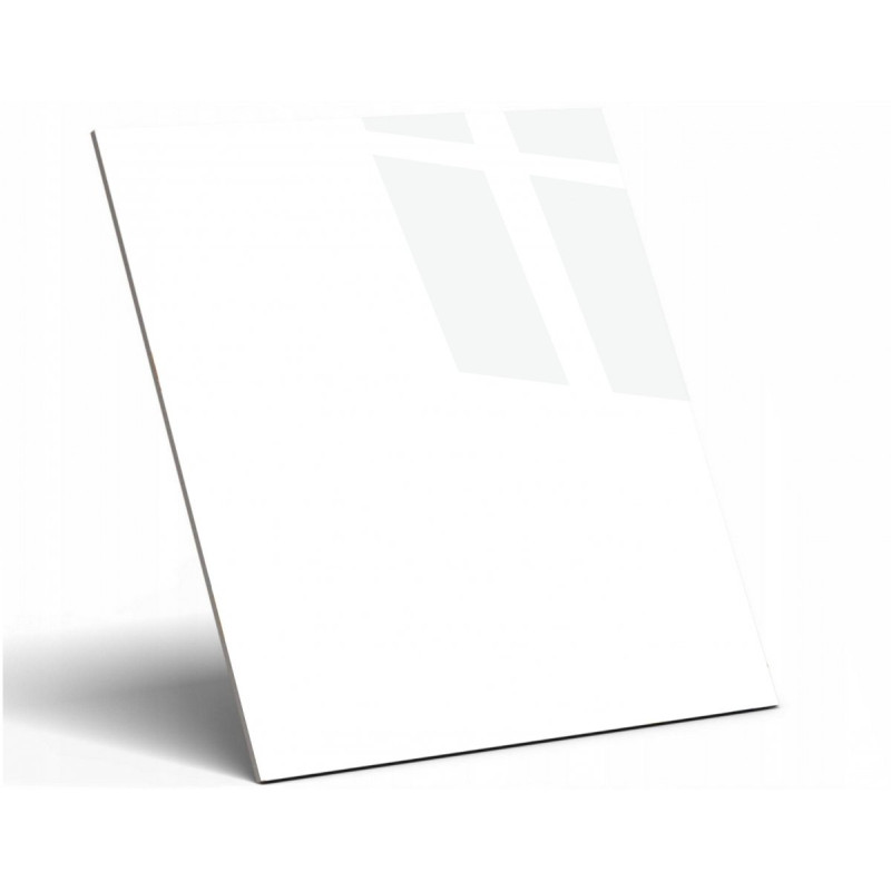 Gres ICE WHITE POLISHED 60x60 cm - Elegancja i Styl na Każdą Podłogę!