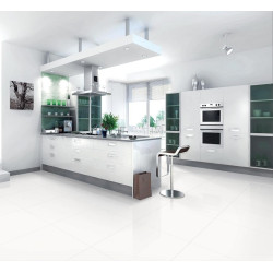 Gres ICE WHITE POLISHED 60x60 cm - Elegancja i Styl na Każdą Podłogę!