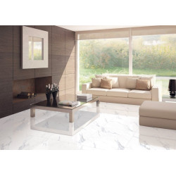 Luksusowy gres polerowany Marmoli 60x60 cm - Elegancja w każdym detalu!