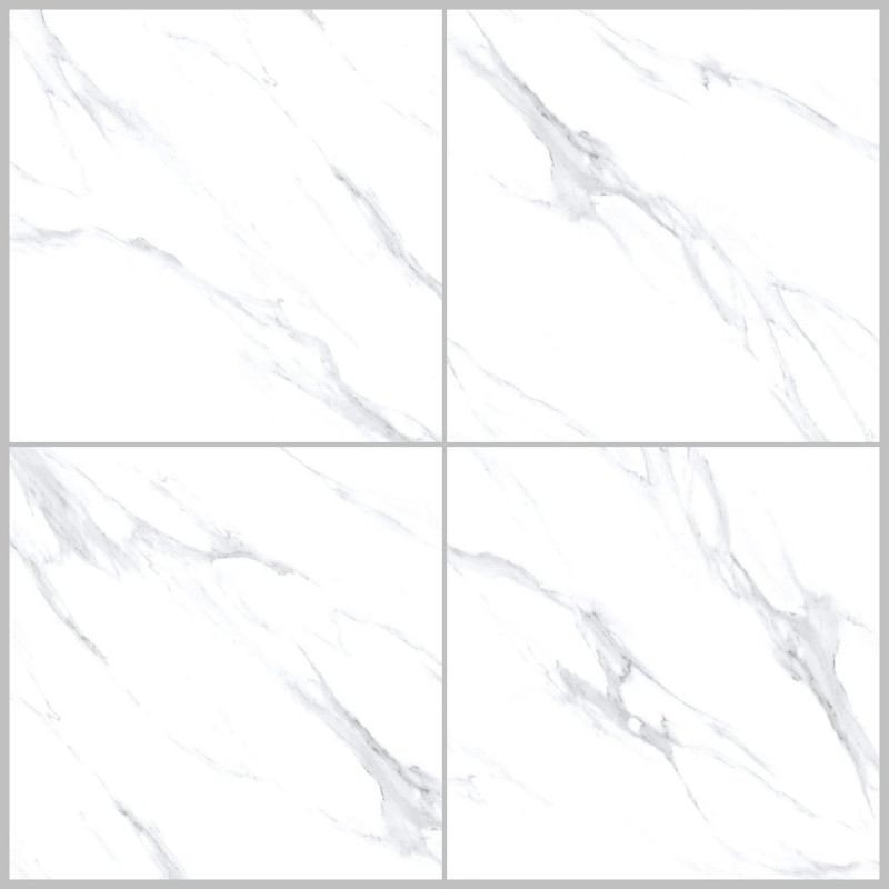 Luksusowy gres polerowany Marmoli 60x60 cm - Elegancja w każdym detalu!