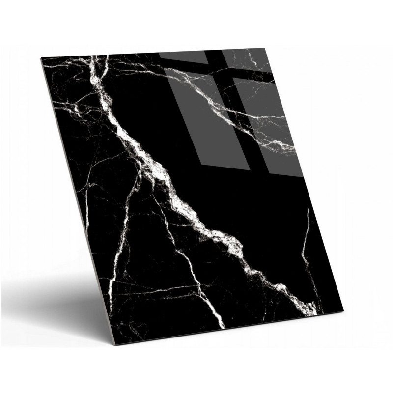 Płytka gresowa MARKINIA SILVER HIGH GLOSSY 60x60 cm