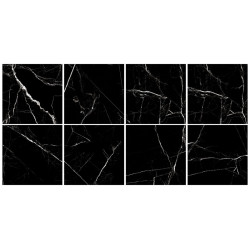 Płytka gresowa MARKINIA SILVER HIGH GLOSSY 60x60 cm