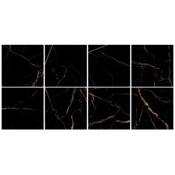 Płytka gresowa MARKINIA GOLD HIGH GLOSSY 60x60 cm