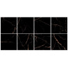 Płytka gresowa MARKINIA GOLD HIGH GLOSSY 60x60 cm