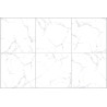 Płytka gresowa WHITE MARBLE POLISHED 60x60 cm
