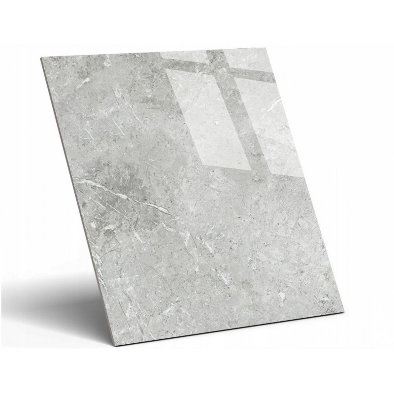Płytka gresowa ATLANTIS GREY POLISHED 60x60 cm