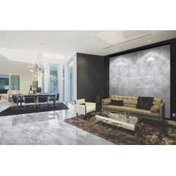 Płytka gresowa ATLANTIS GREY POLISHED 60x60 cm