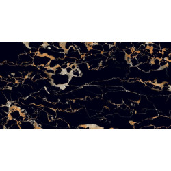 Płytka gresowa NOTTE BLACK HIGH GLOSSY 60x120 cm