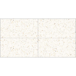 Płytka gresowa TERAZZO WHITE POLISHED 60x120 cm