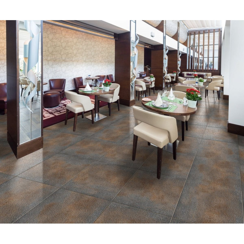 Płytka gresowa CEMENTO RUST LAPPATO 60x60 cm