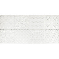 Płytka ścienna WALL WHITE APARICHY SHINY 30x60 cm