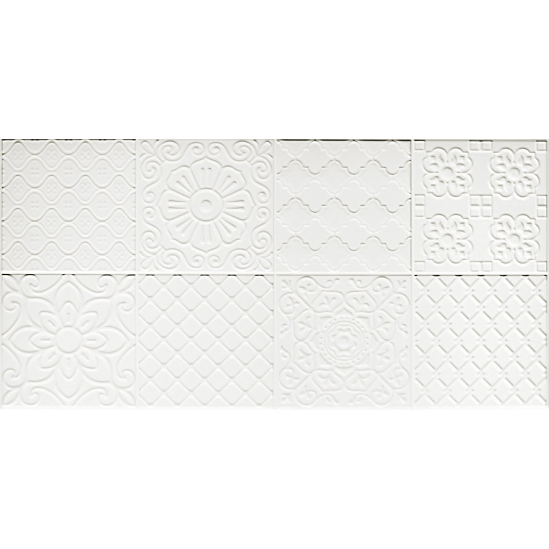 Płytka ścienna WALL WHITE APARICHY SHINY 30x60 cm