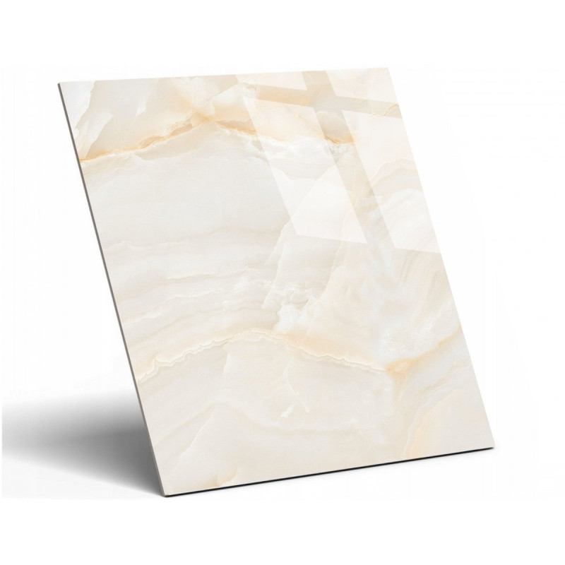Płytka gresowa ONYX BEIGE POLISHED 60x60 cm