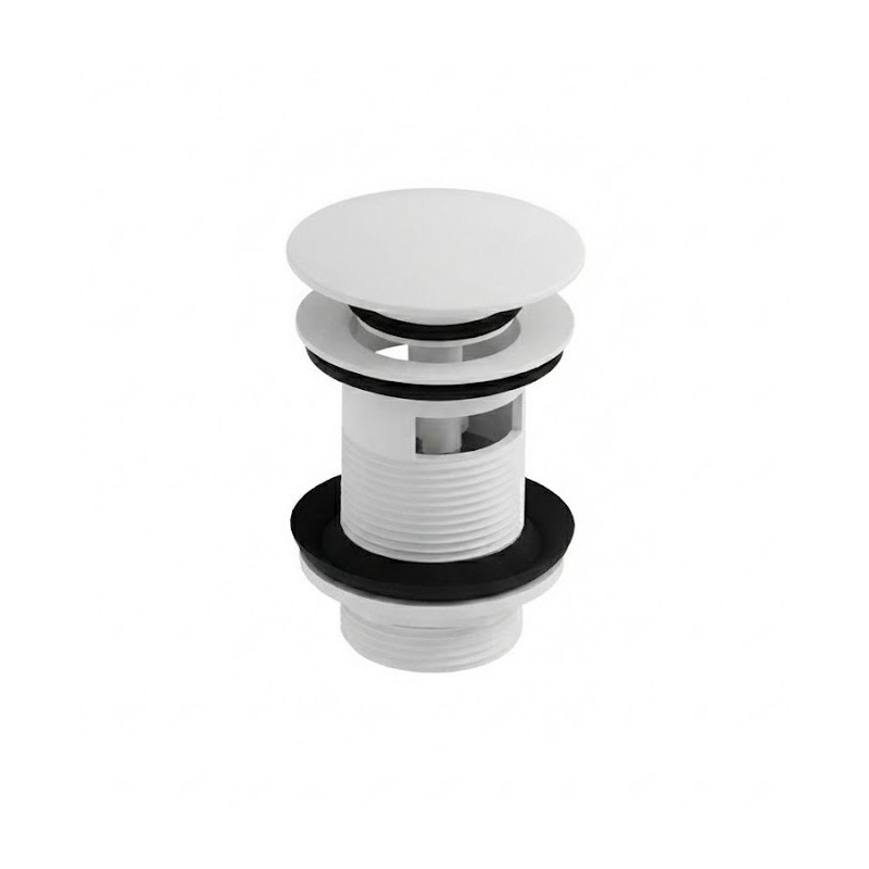 Wanna przyścienna LUMIO 170X75 uniwersalna akrylowa biała z białym korkiem