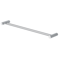 WIESZAK NA RĘCZNIK PODWÓJNY CHROM