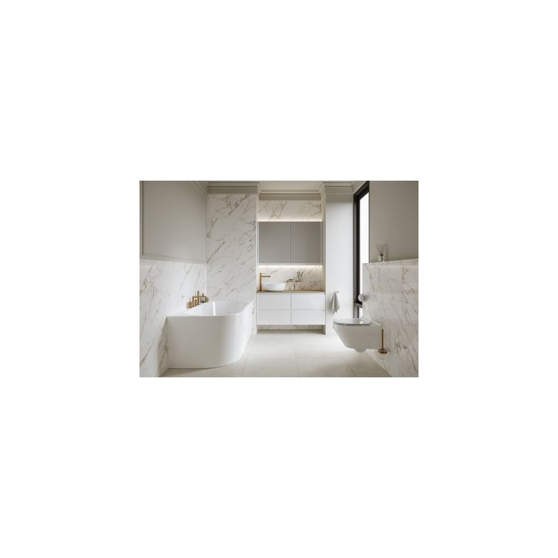 Cersanit Zen kubek na szczoteczki miedź szczotkowana S951-903