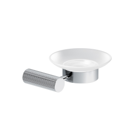 Cersanit Mydelniczka ścienna chrom