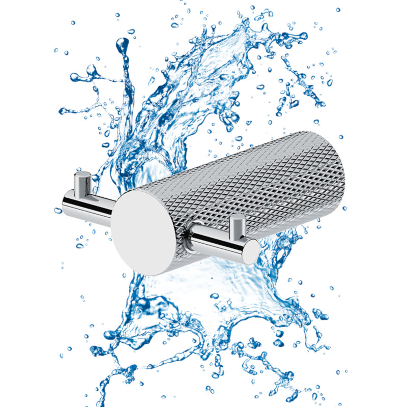 Cersanit Haczyk na ręcznik podwójny chrom