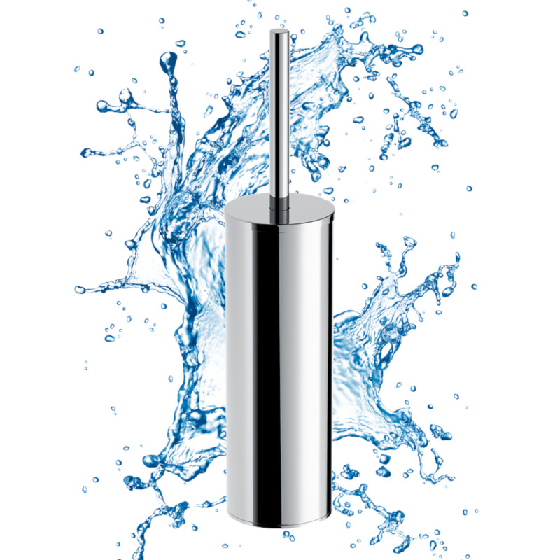 Cersanit Szczotka do WC stojąca chrom