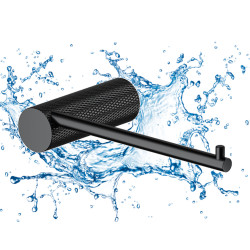 Cersanit Uchwyt na papier toaletowy czarny