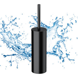 Cersanit Szczotka do WC stojąca czarna